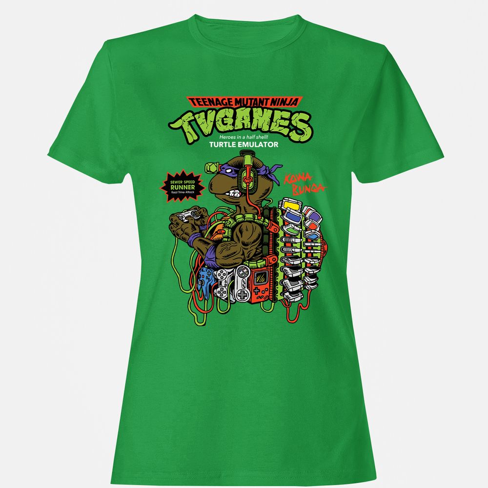 Women's T-Shirt - C85UCDN5 - Irish Green - 7