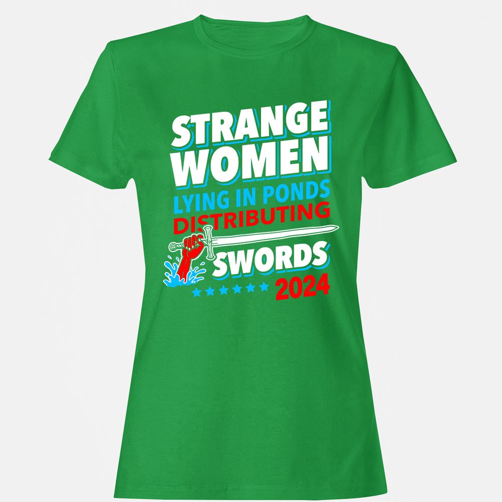 Women's T-Shirt - DHKXHTAB - Irish Green - 7