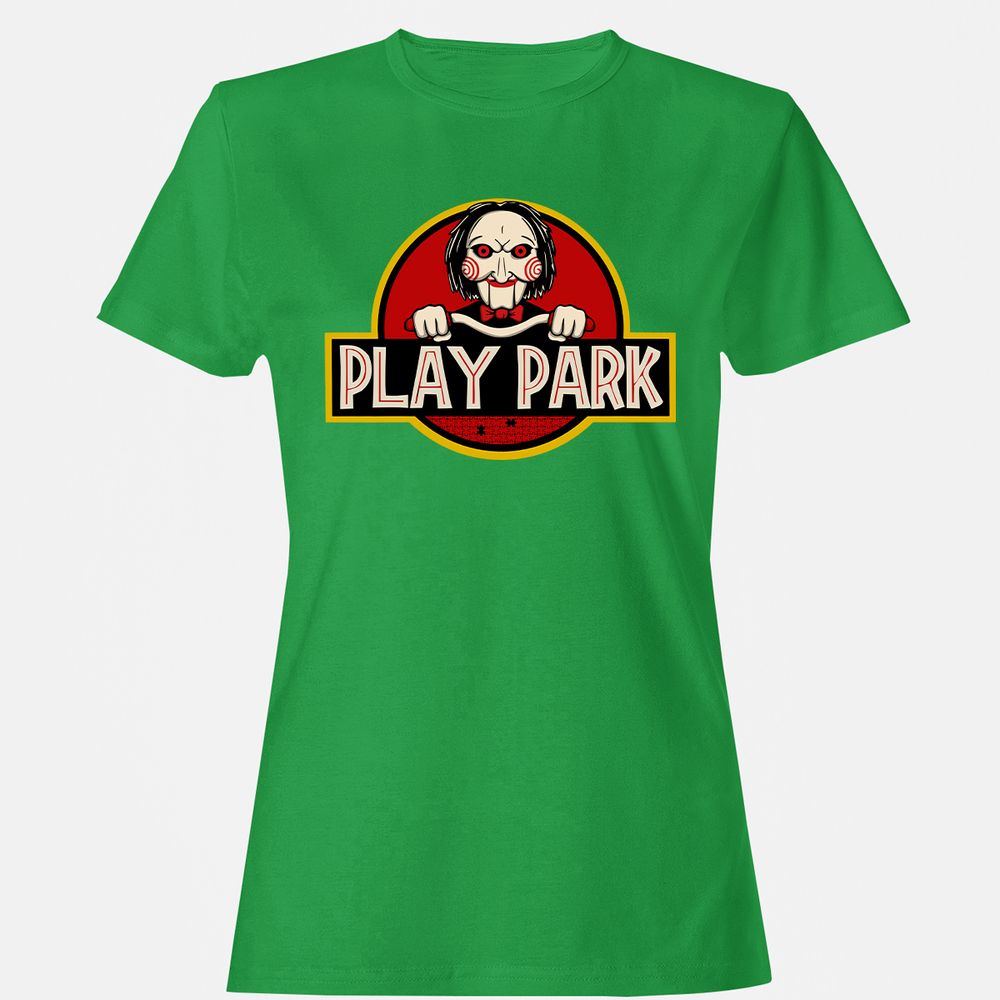 Women's T-Shirt - BQLAAZPC - Irish Green - 7