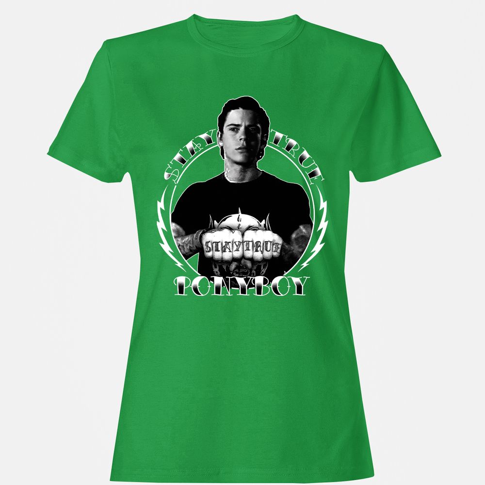 Women's T-Shirt - EGSXRKEE - Irish Green - 7