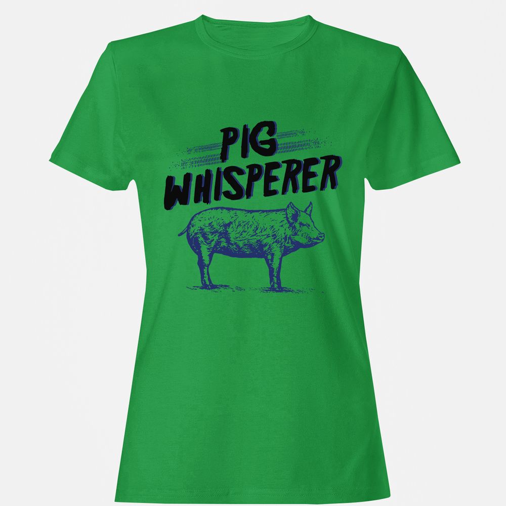 Women's T-Shirt - SUFWKQAT - Irish Green - 7