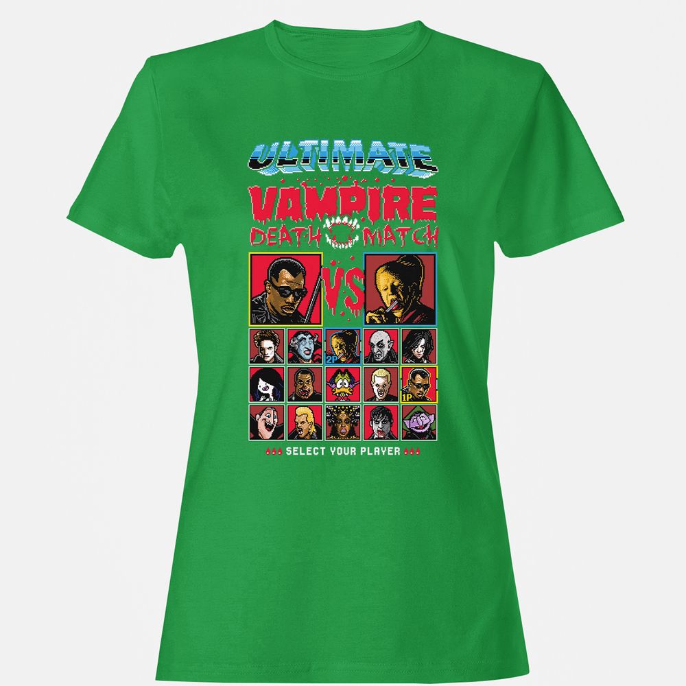 Women's T-Shirt - UN4N925Q - Irish Green - 7