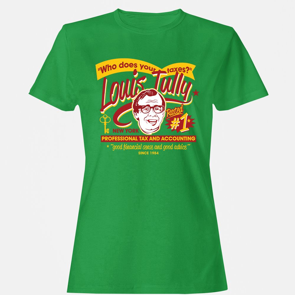 Women's T-Shirt - ZT3NM6FB - Irish Green - 7