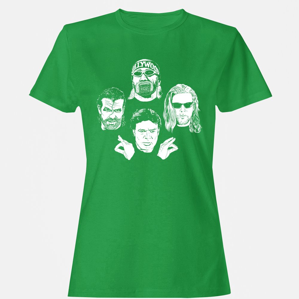 Women's T-Shirt - 756STM9Q - Irish Green - 7
