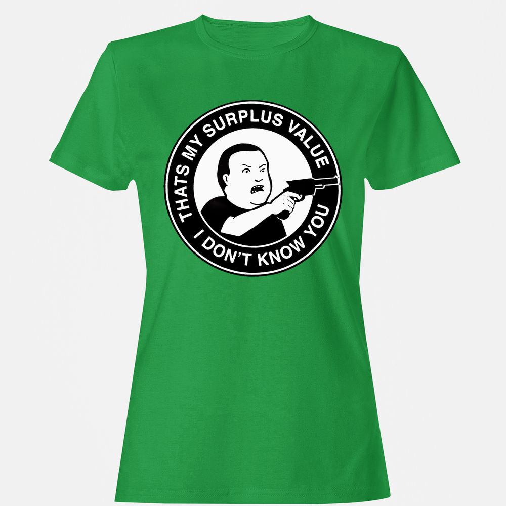 Women's T-Shirt - GT4CAWGG - Irish Green - 7
