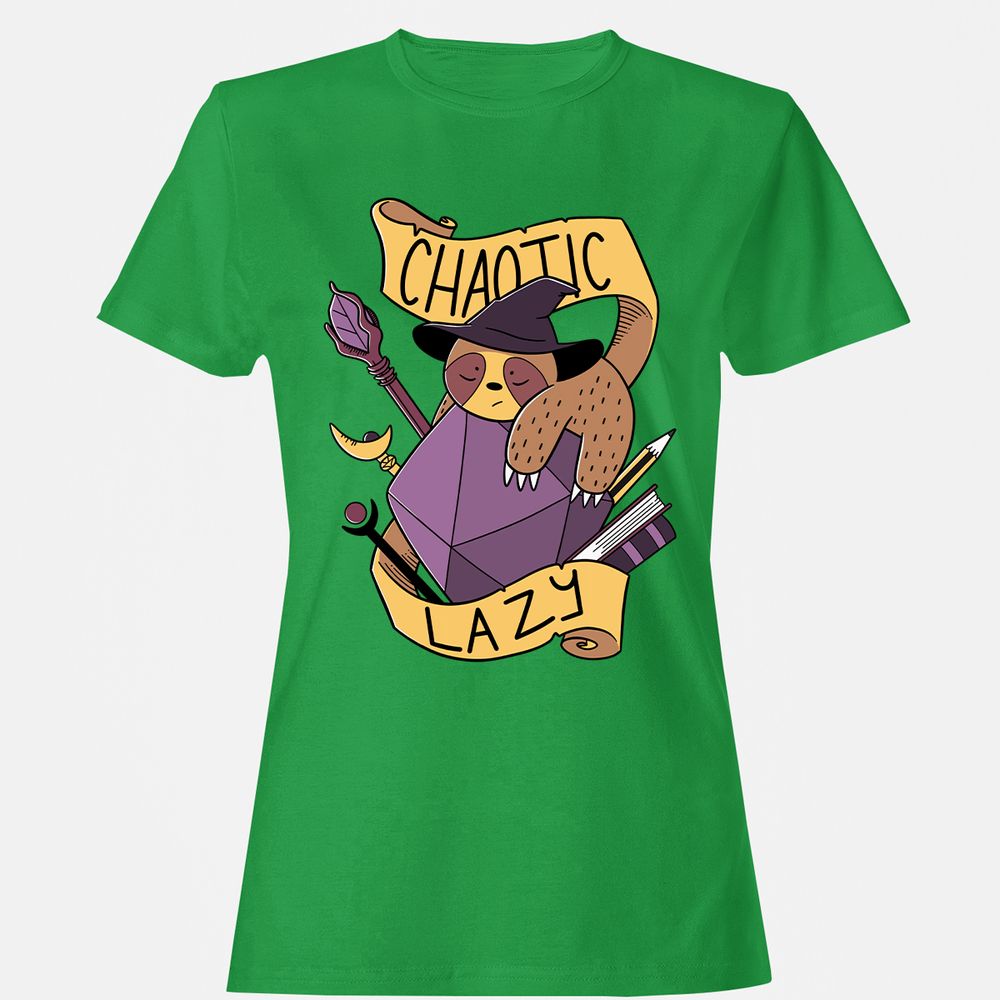 Women's T-Shirt - FFK4CPGS - Irish Green - 7