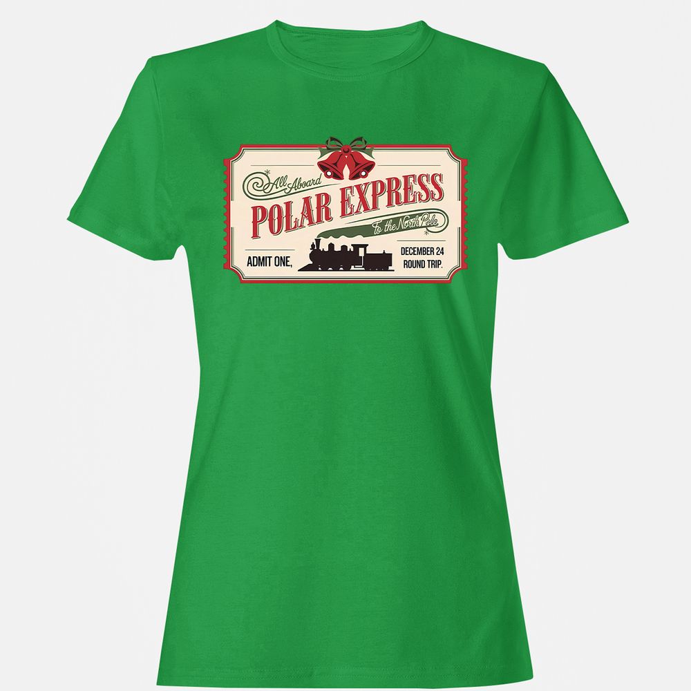 Polar Express Ticket - Irish Green - 7