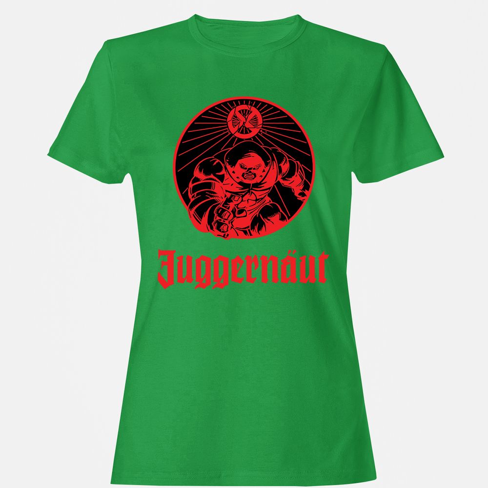 Women's T-Shirt - U4VJ2HP3 - Irish Green - 7