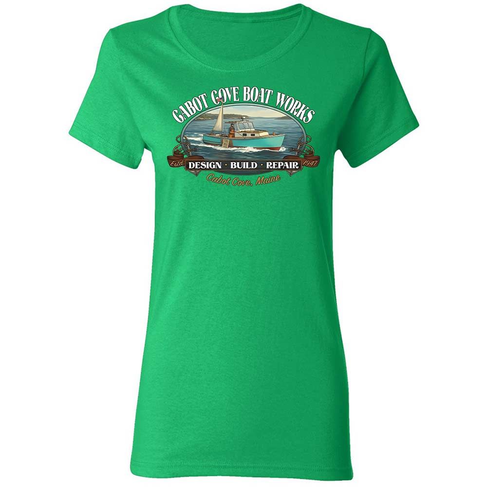Women's T-Shirt - GRHC29MW - Irish Green - 7