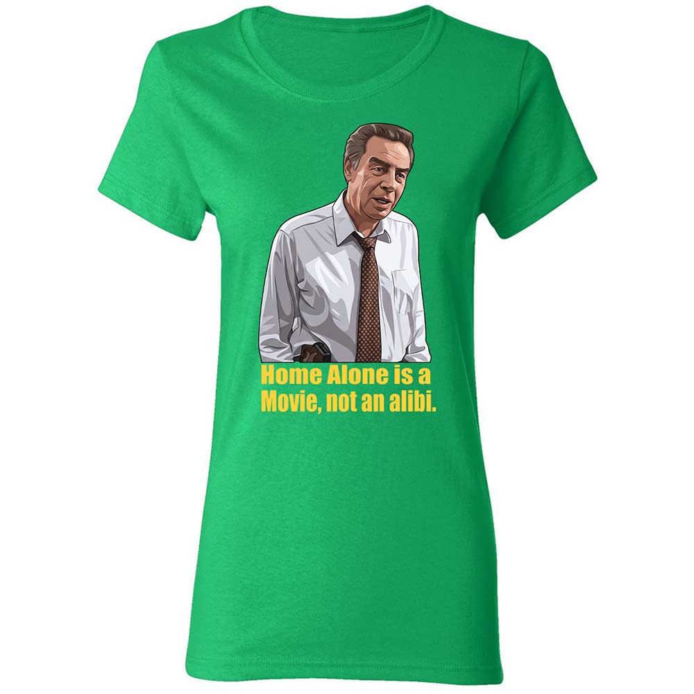 Women's T-Shirt - F7ELB96T - Irish Green - 7