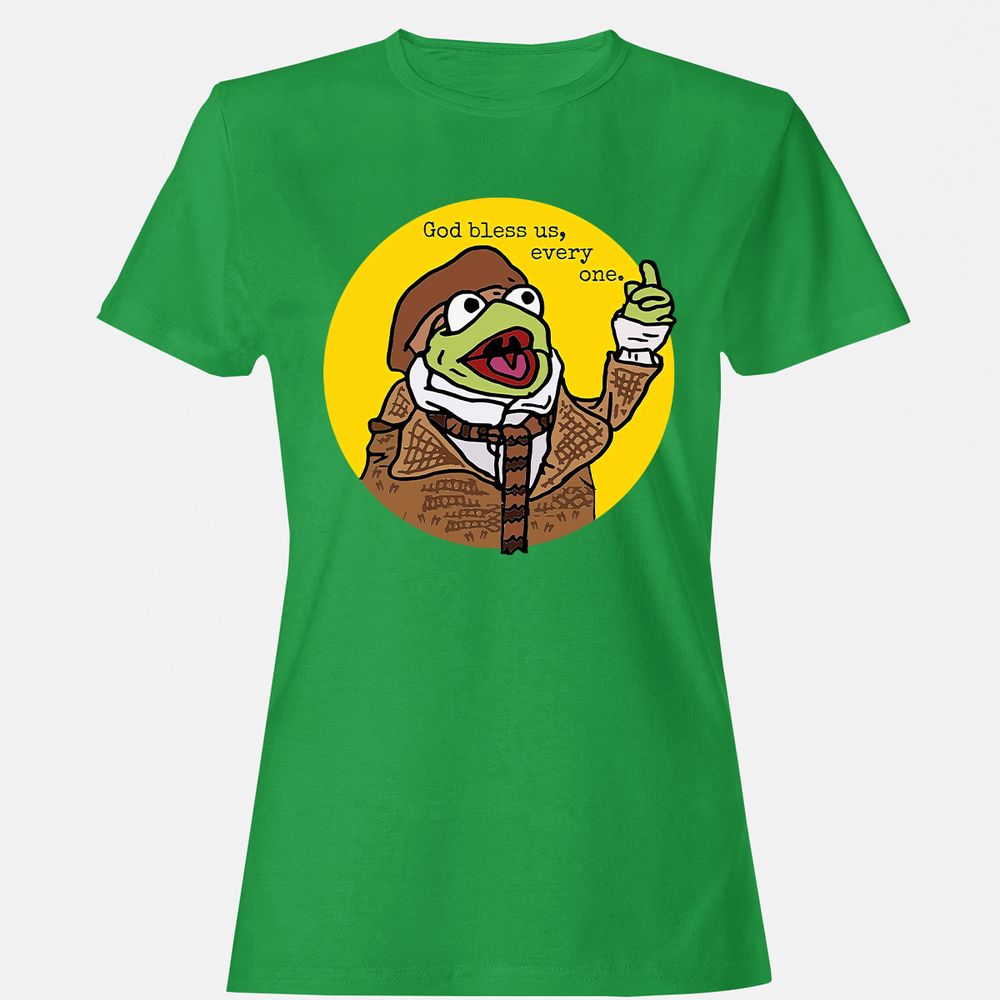 Women's T-Shirt - R7NZSXYL - Irish Green - 7