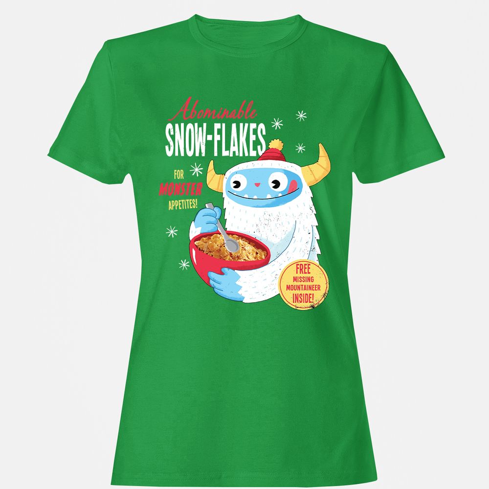 Women's T-Shirt - NGA6DTCL - Irish Green - 7