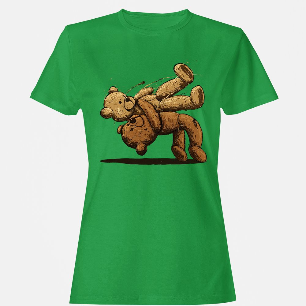 Women's T-Shirt - 6L9R3C6M - Irish Green - 7