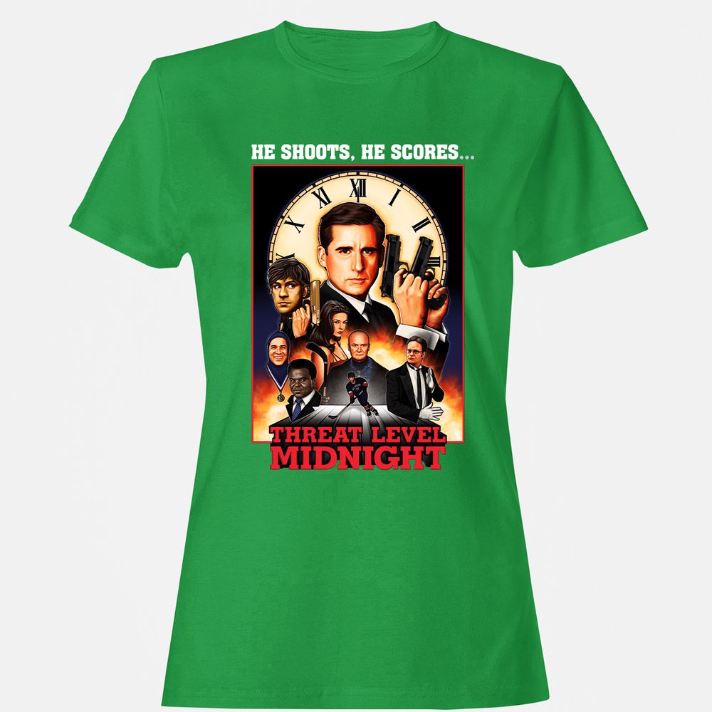 Women's T-Shirt - L5KQE91H - Irish Green - 7