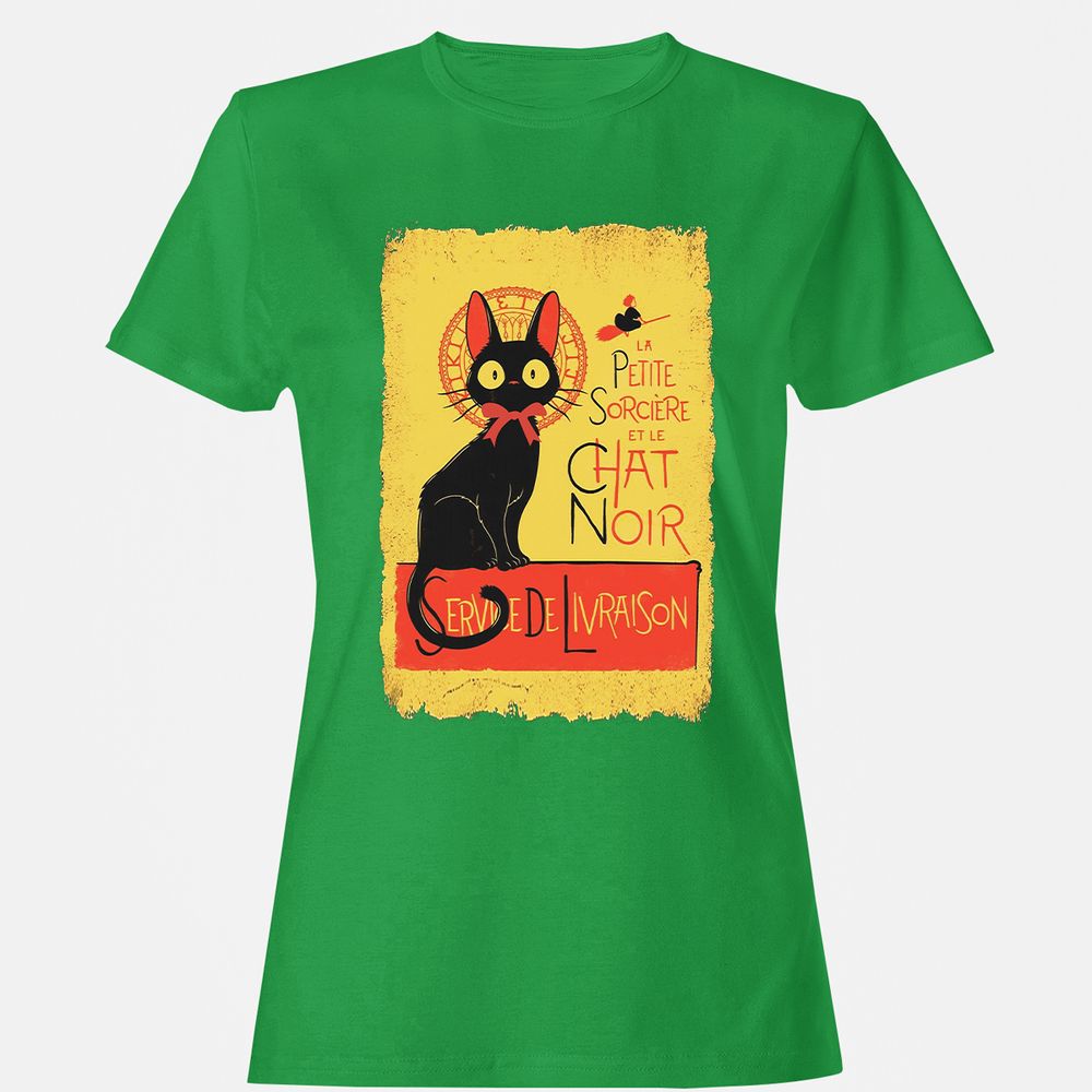Women's T-Shirt - H91JXLEJ - Irish Green - 7