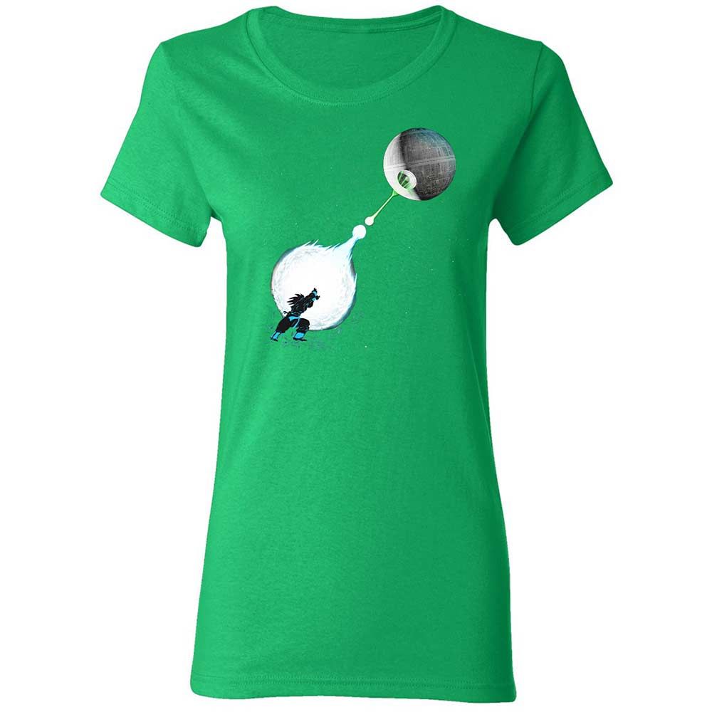 Women's T-Shirt - 2KM1DZYF - Irish Green - 7