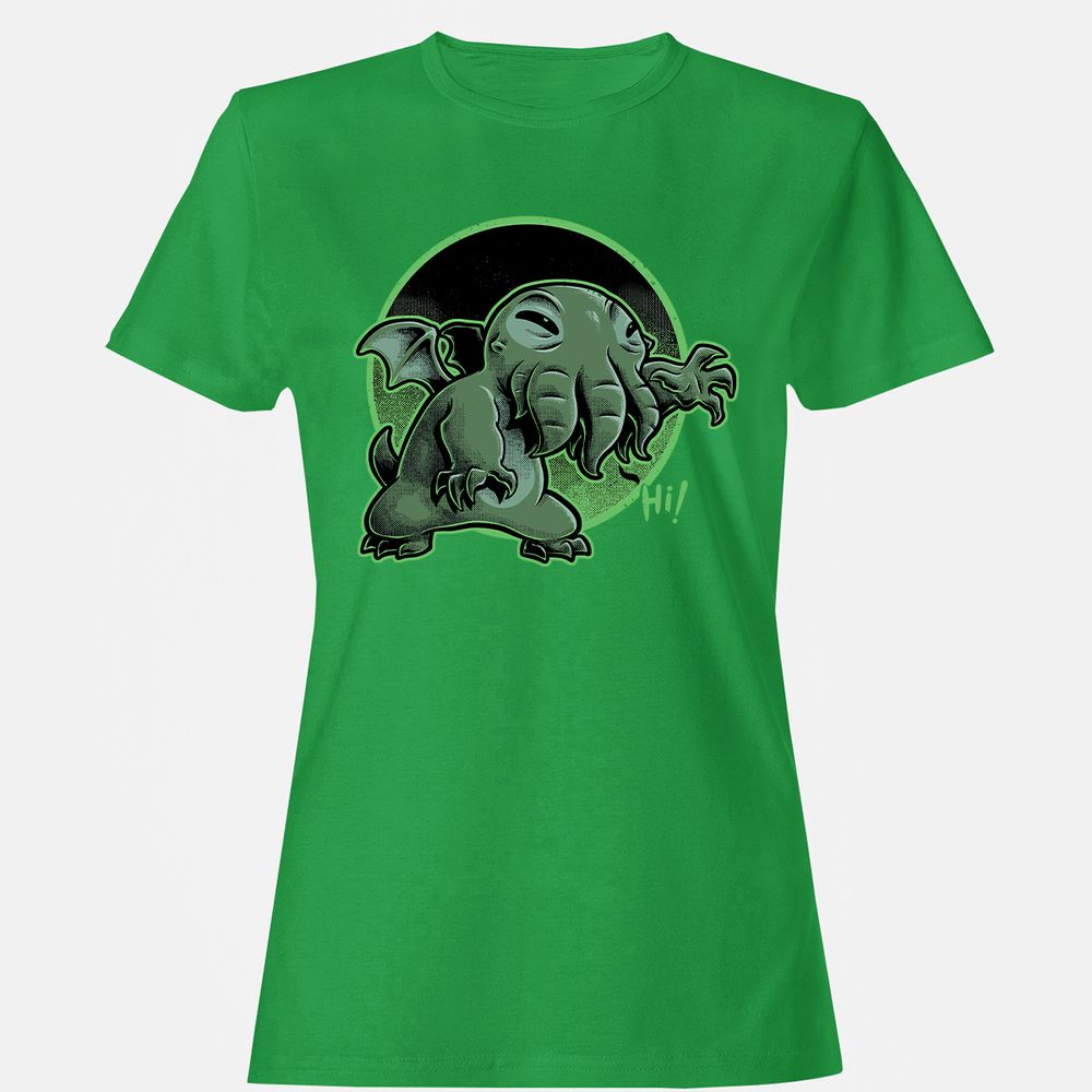 Women's T-Shirt - P49V2U9M - Irish Green - 7