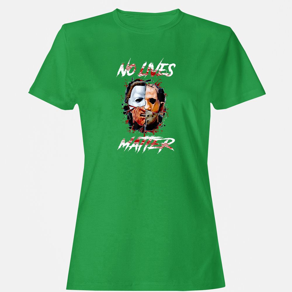 Women's T-Shirt - VEUYTY3V - Irish Green - 7
