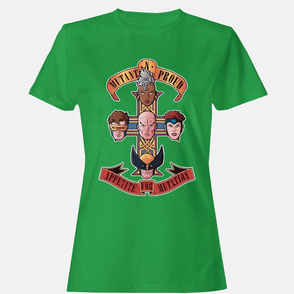 Women's T-Shirt - LBP1YRN6 - Irish Green - 7