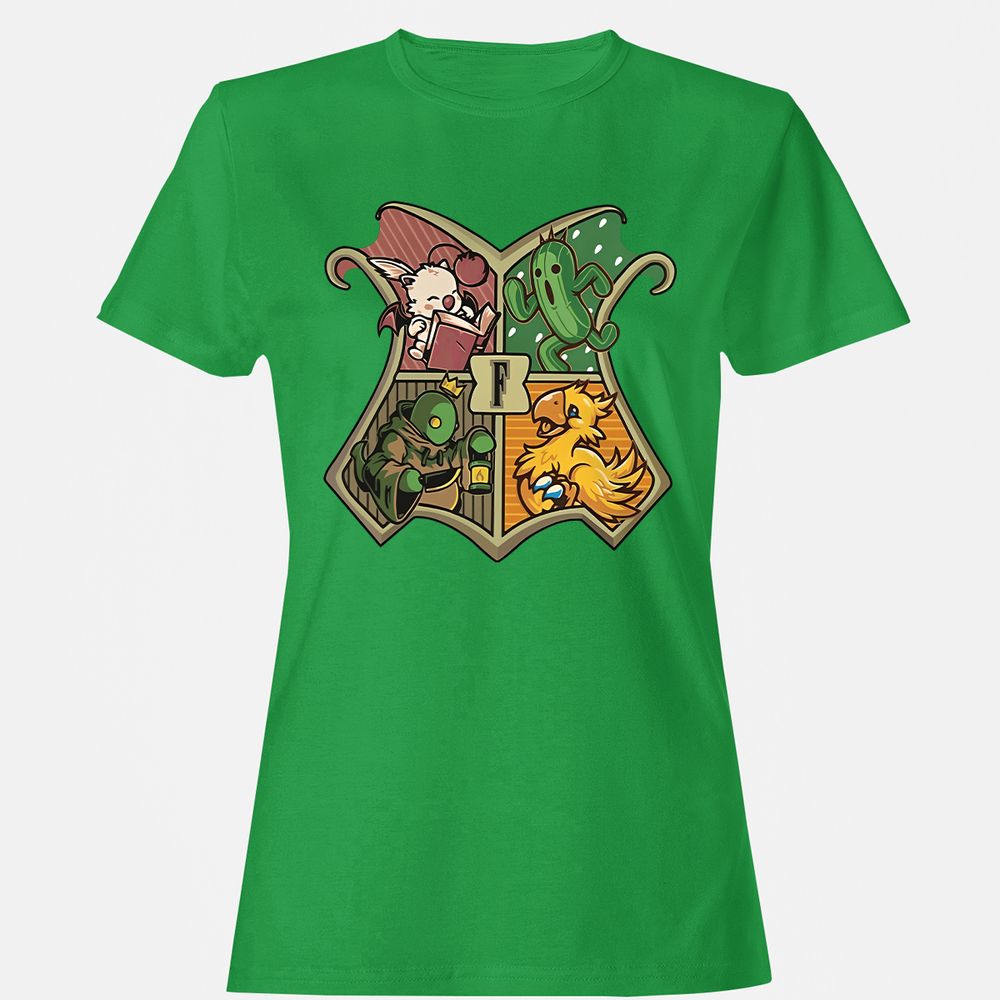 Women's T-Shirt - BFG5D82X - Irish Green - 7