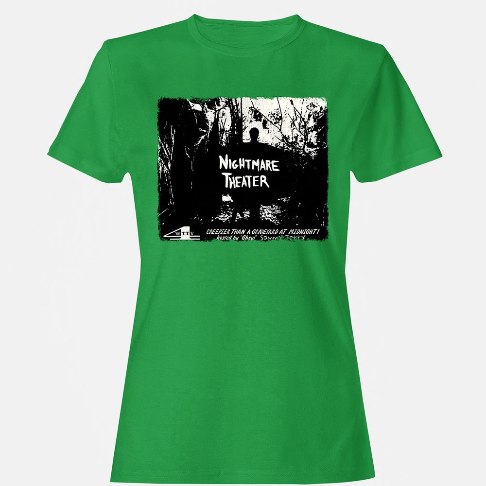 Women's T-Shirt - AYGTPV9G - Irish Green - 7