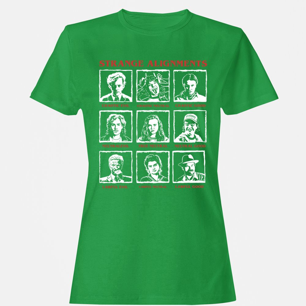 Strange Alignment - Irish Green - 7
