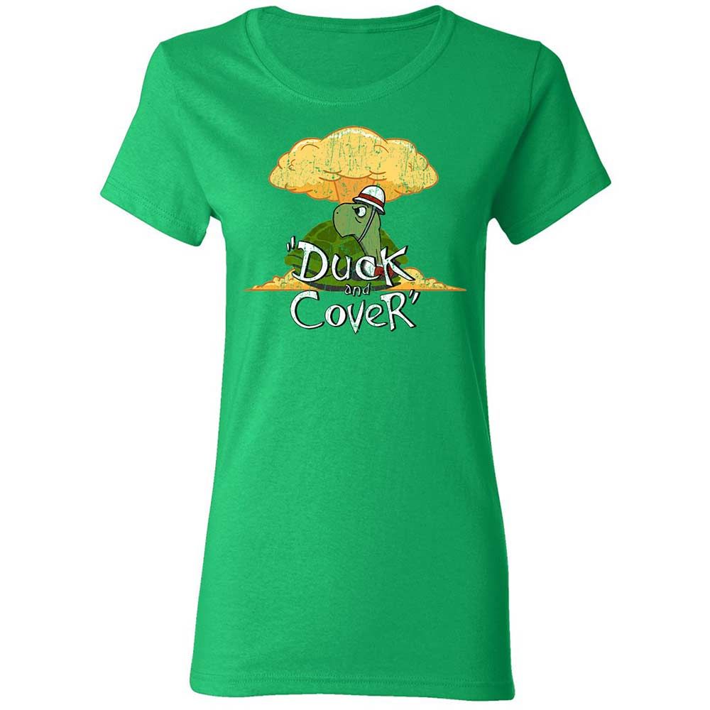 Women's T-Shirt - XCGZDNXH - Irish Green - 7
