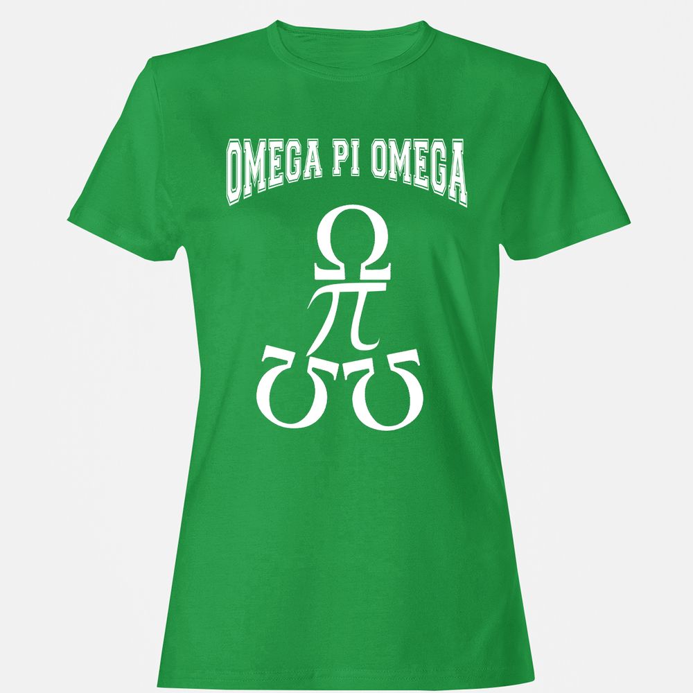 Women's T-Shirt - QKTGYR6A - Irish Green - 7
