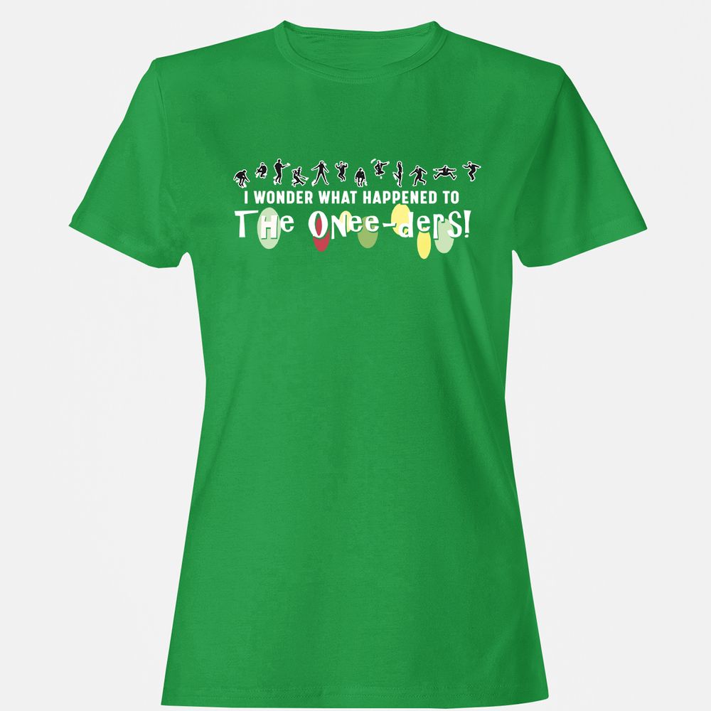 Women's T-Shirt - Y3J6CCT9 - Irish Green - 7