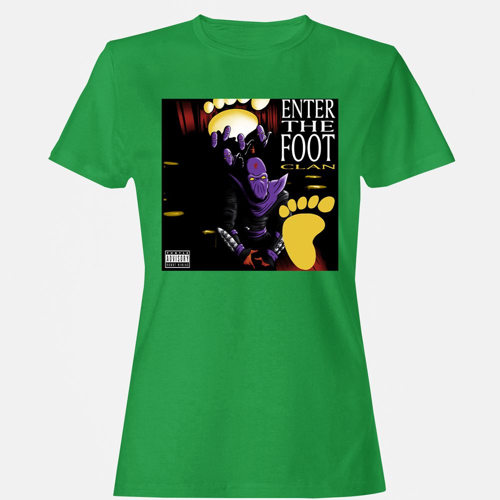 Women's T-Shirt - 8LUHZE48 - Irish Green - 7