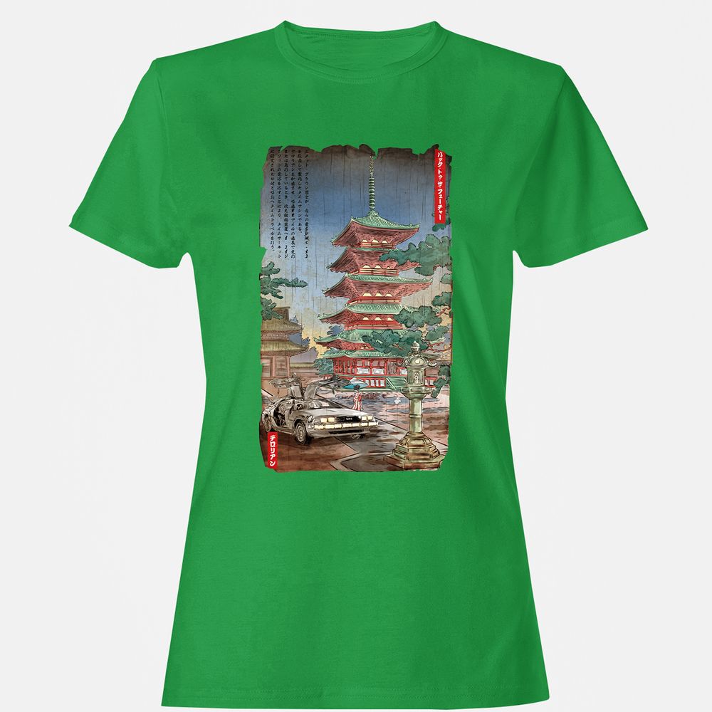 Women's T-Shirt - 4QBXT8YS - Irish Green - 7