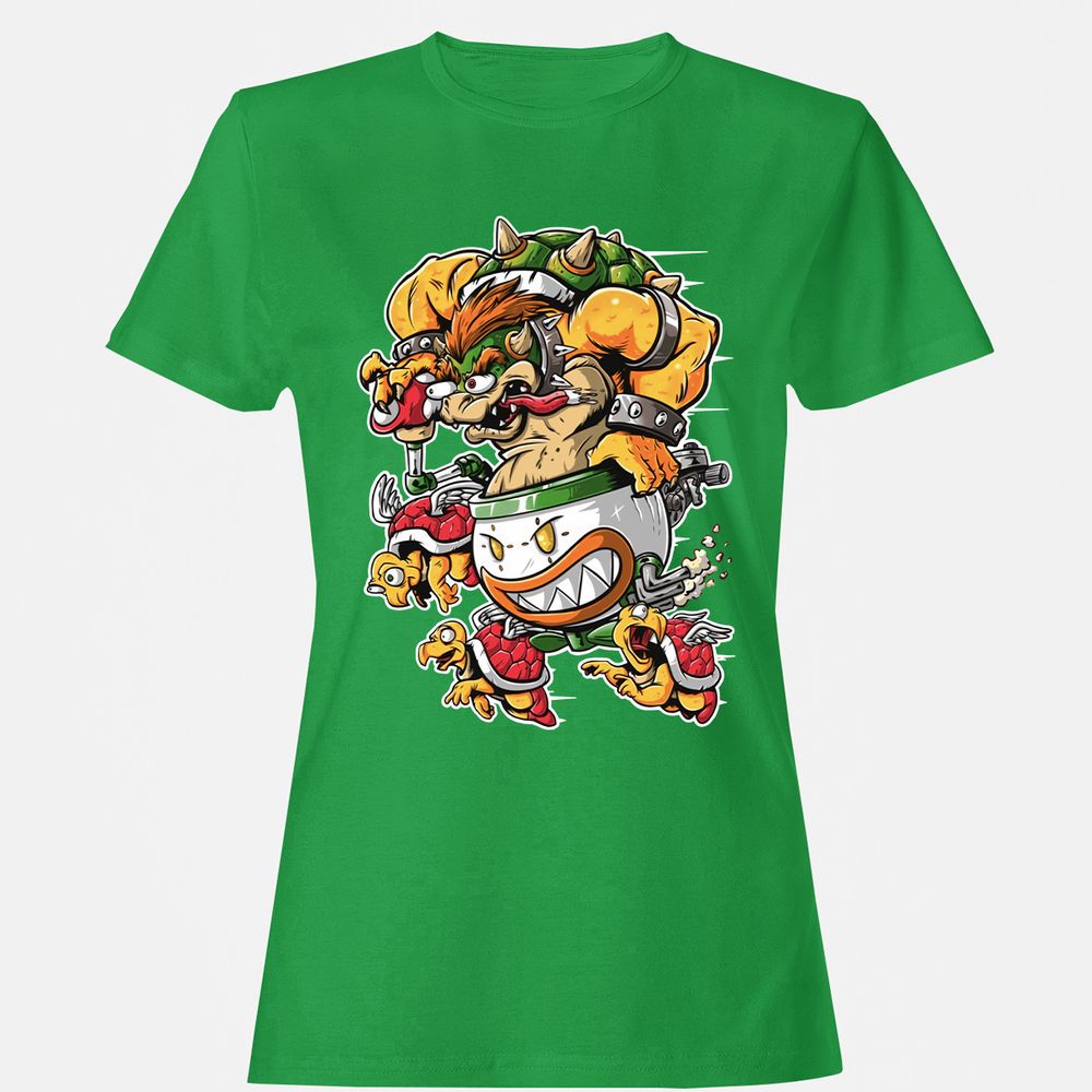 Women's T-Shirt - 4EQMYARK - Irish Green - 7
