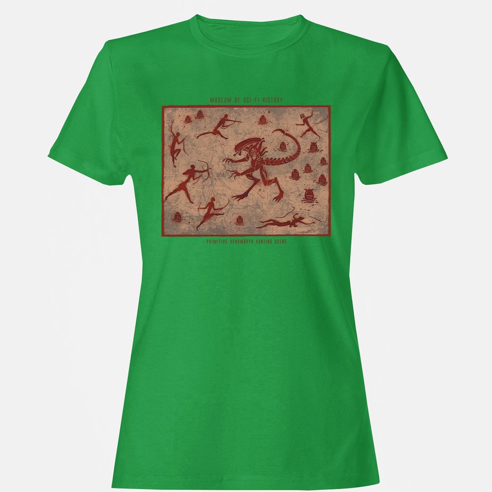 Women's T-Shirt - 6Q24DZ32 - Irish Green - 7