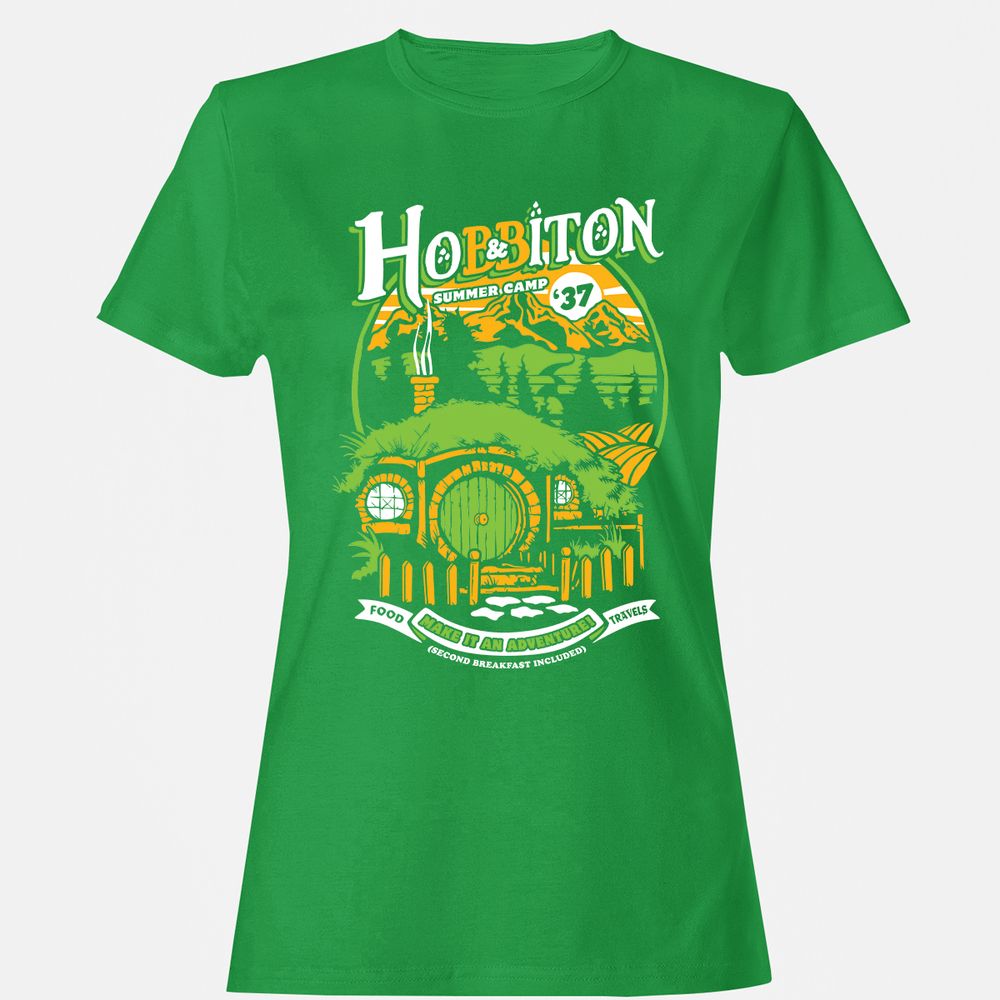 Women's T-Shirt - N5LZ59XE - Irish Green - 7