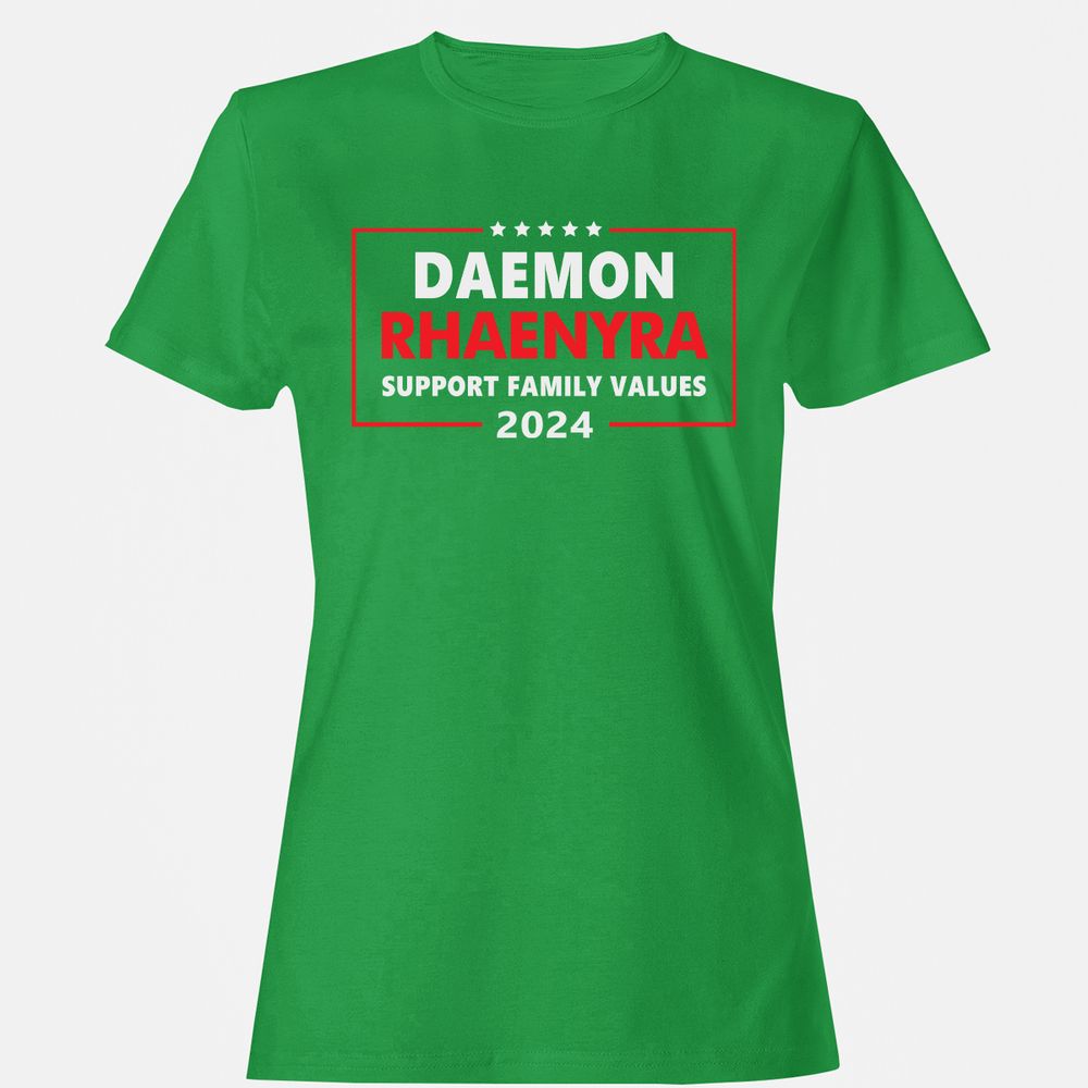 Women's T-Shirt - AZUD6WSB - Irish Green - 7