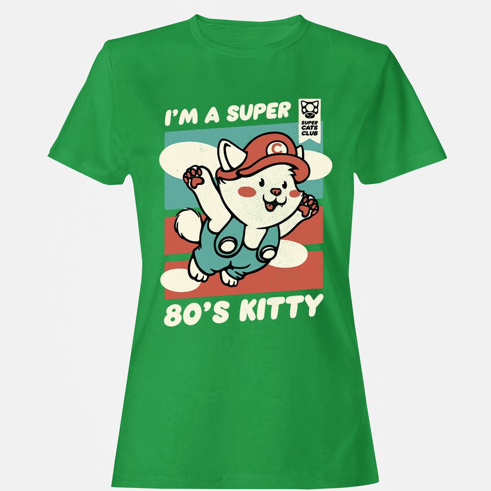 Women's T-Shirt - QGA4RECZ - Irish Green - 7