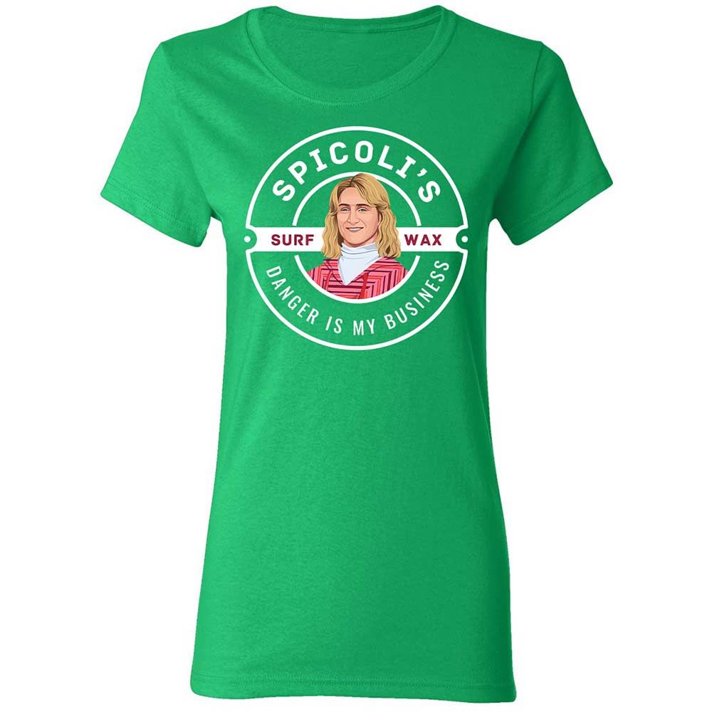 Women's T-Shirt - R7MFHG3X - Irish Green - 7
