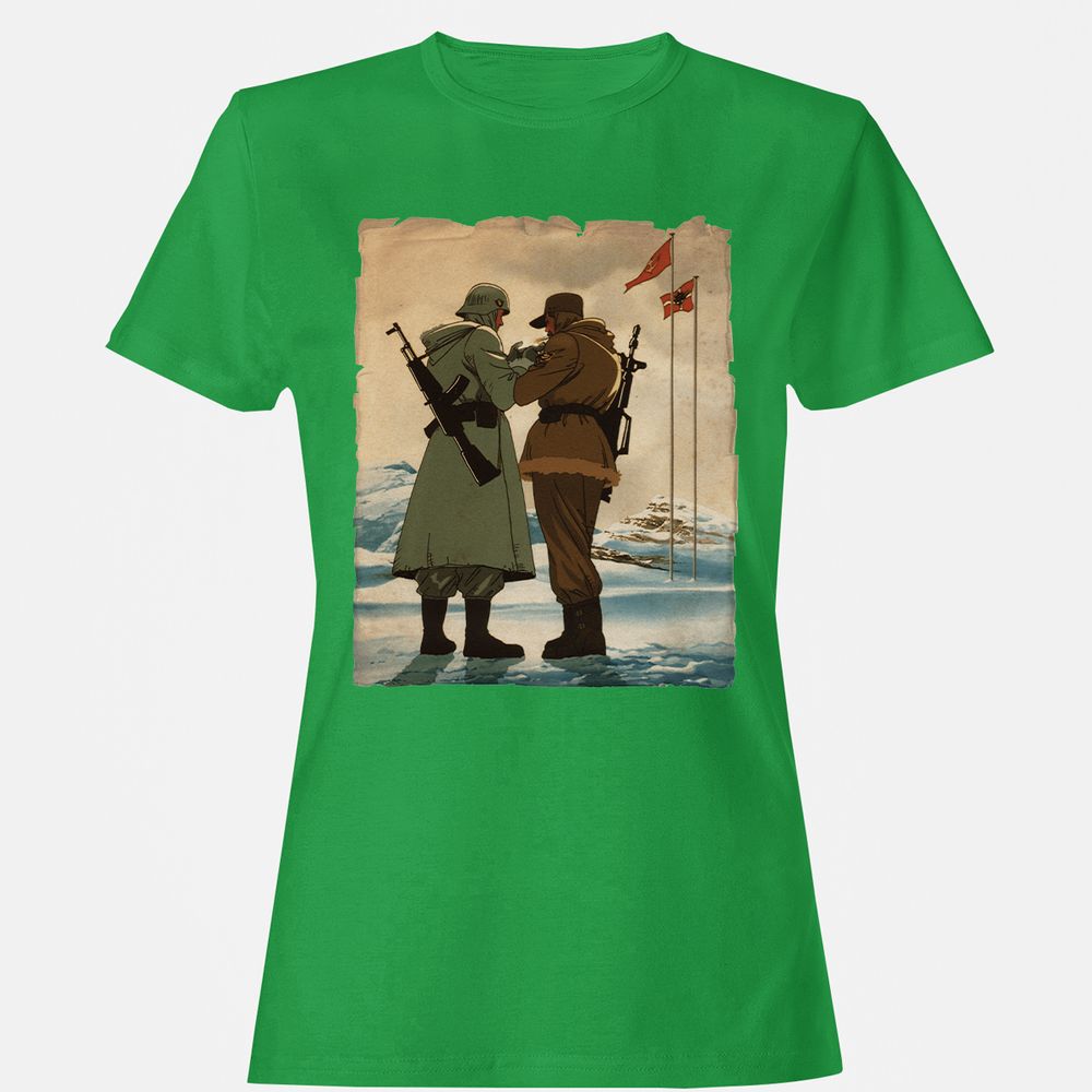 Women's T-Shirt - MX4BX8P1 - Irish Green - 7