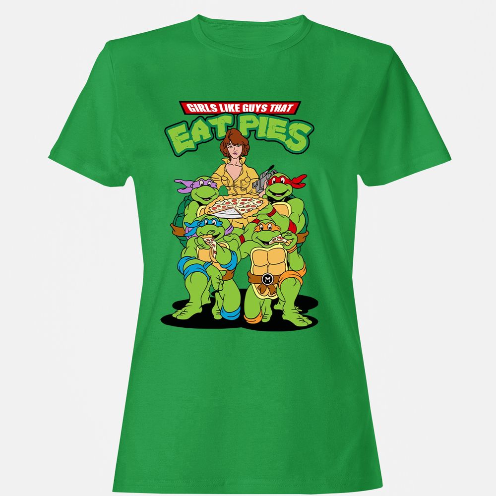 Women's T-Shirt - M7AZCUQZ - Irish Green - 7