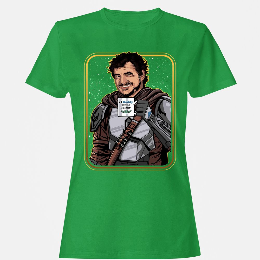 Women's T-Shirt - QZ3UUJB9 - Irish Green - 7