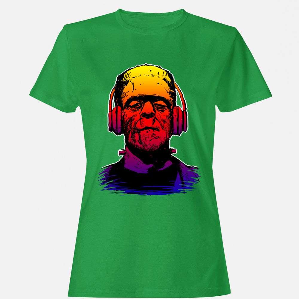 Women's T-Shirt - TFJCPHH6 - Irish Green - 7