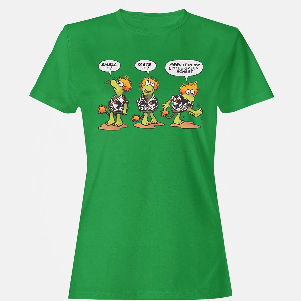 Women's T-Shirt - 8AJ4Q4P8 - Irish Green - 7