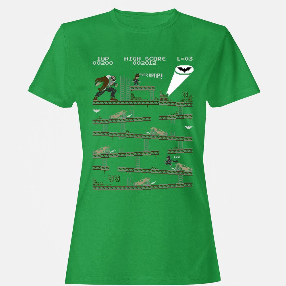 Women's T-Shirt - GRL8DUXU - Irish Green - 7