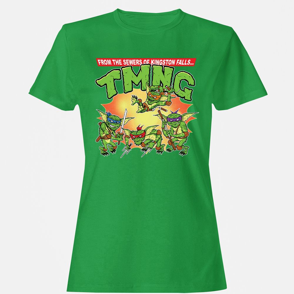 Women's T-Shirt - B2ARE4AA - Irish Green - 7