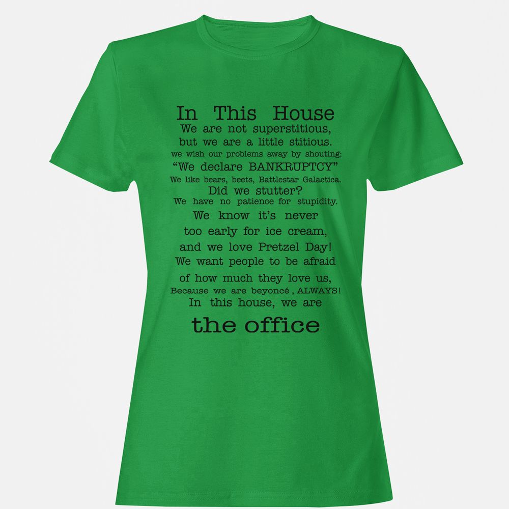 Women's T-Shirt - KAGXCEFE - Irish Green - 7