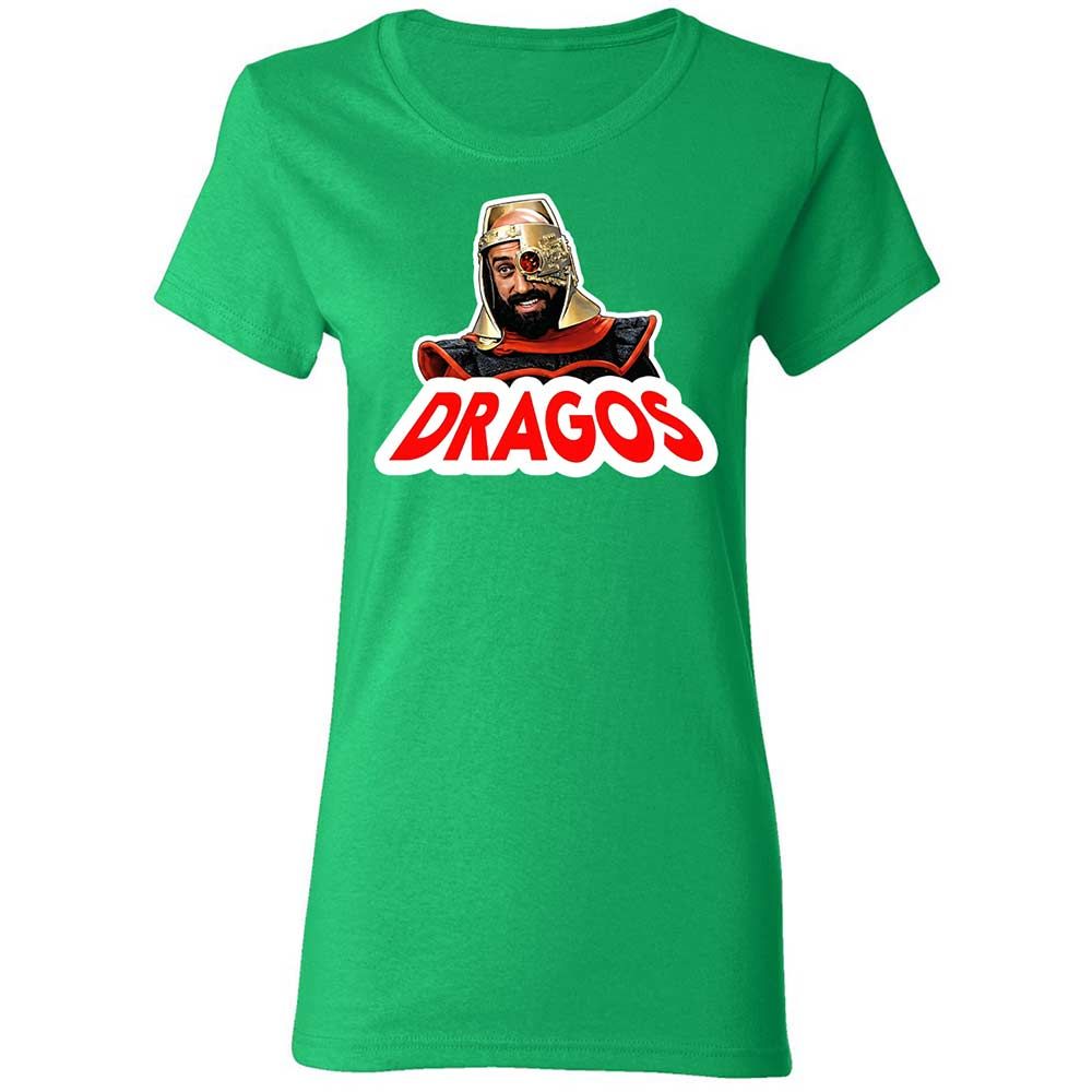 Women's T-Shirt - WXSAZL56 - Irish Green - 7