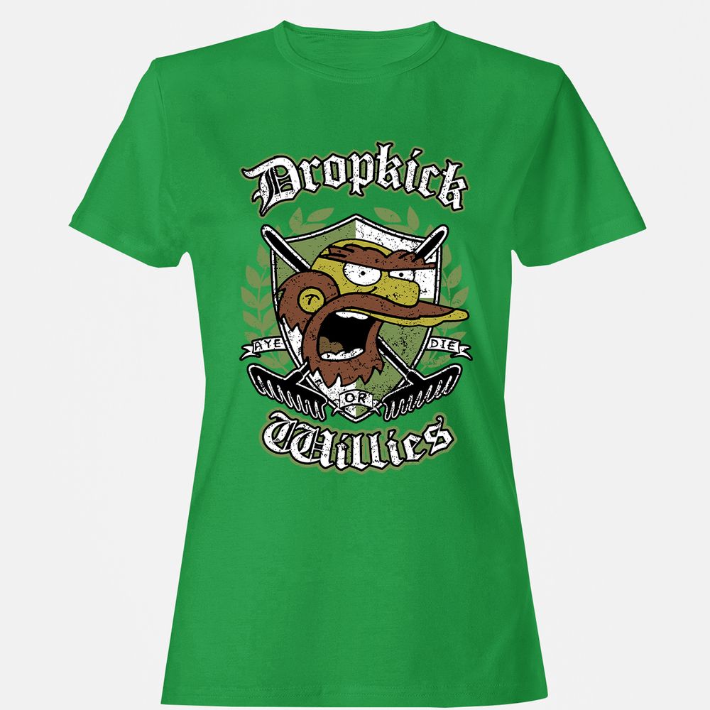 Women's T-Shirt - JQ9ZSDL5 - Irish Green - 7