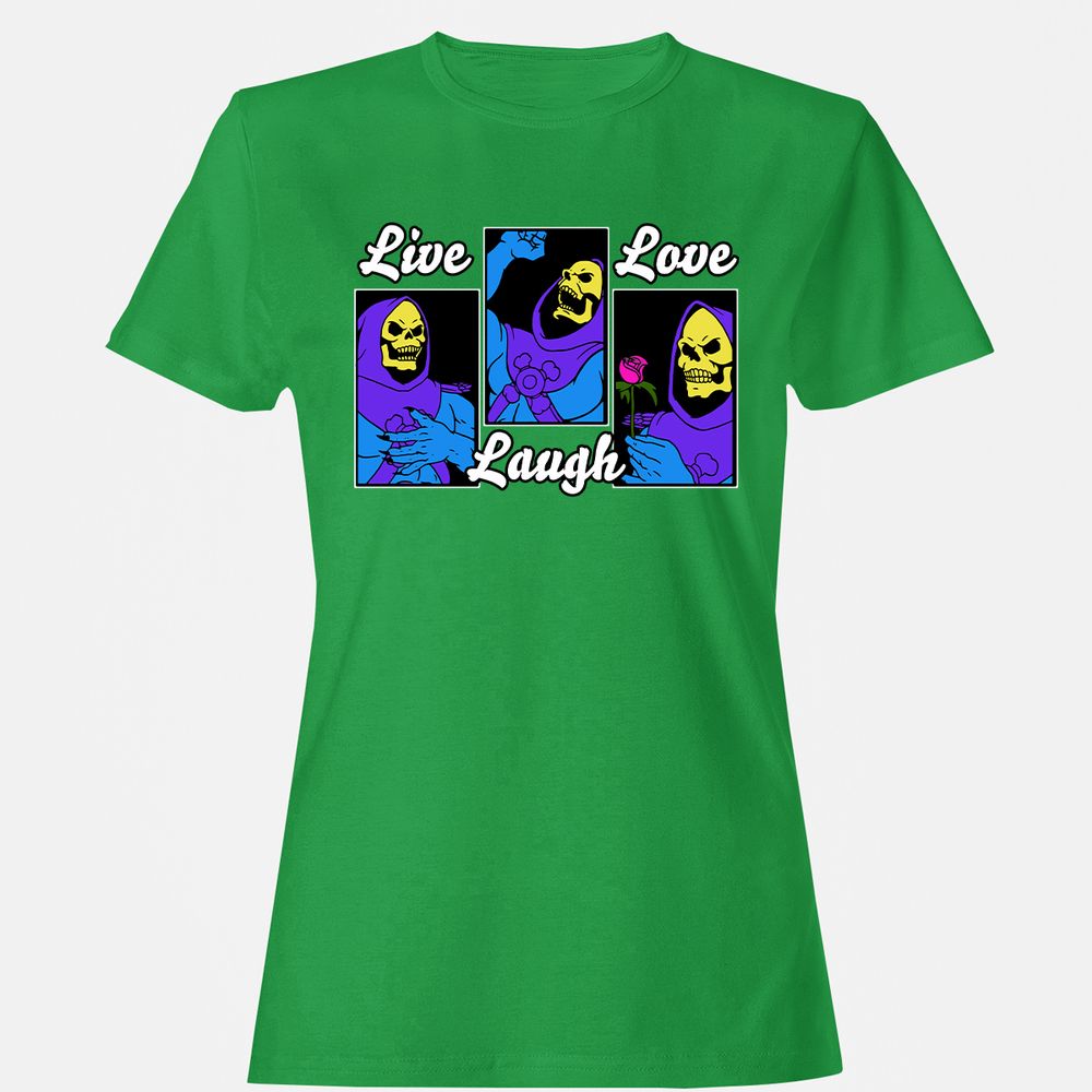 Women's T-Shirt - MY61BHKX - Irish Green - 7