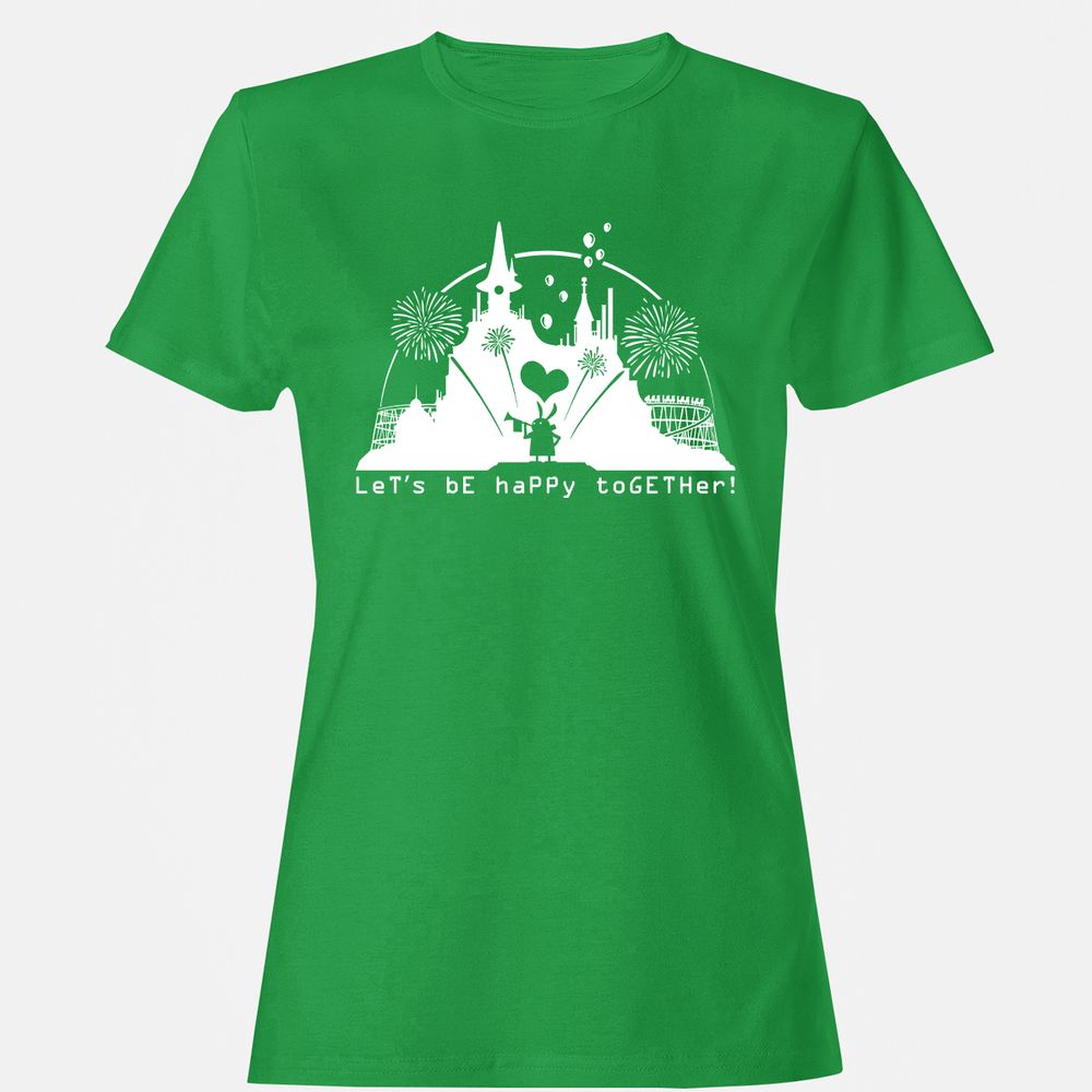 Women's T-Shirt - PYG61ECB - Irish Green - 7