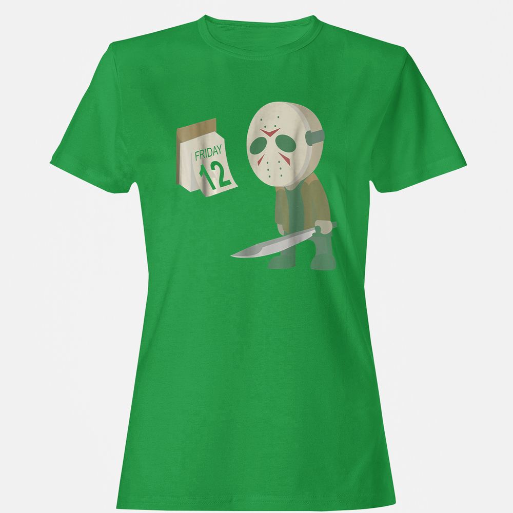 Women's T-Shirt - 7AC2E318 - Irish Green - 7